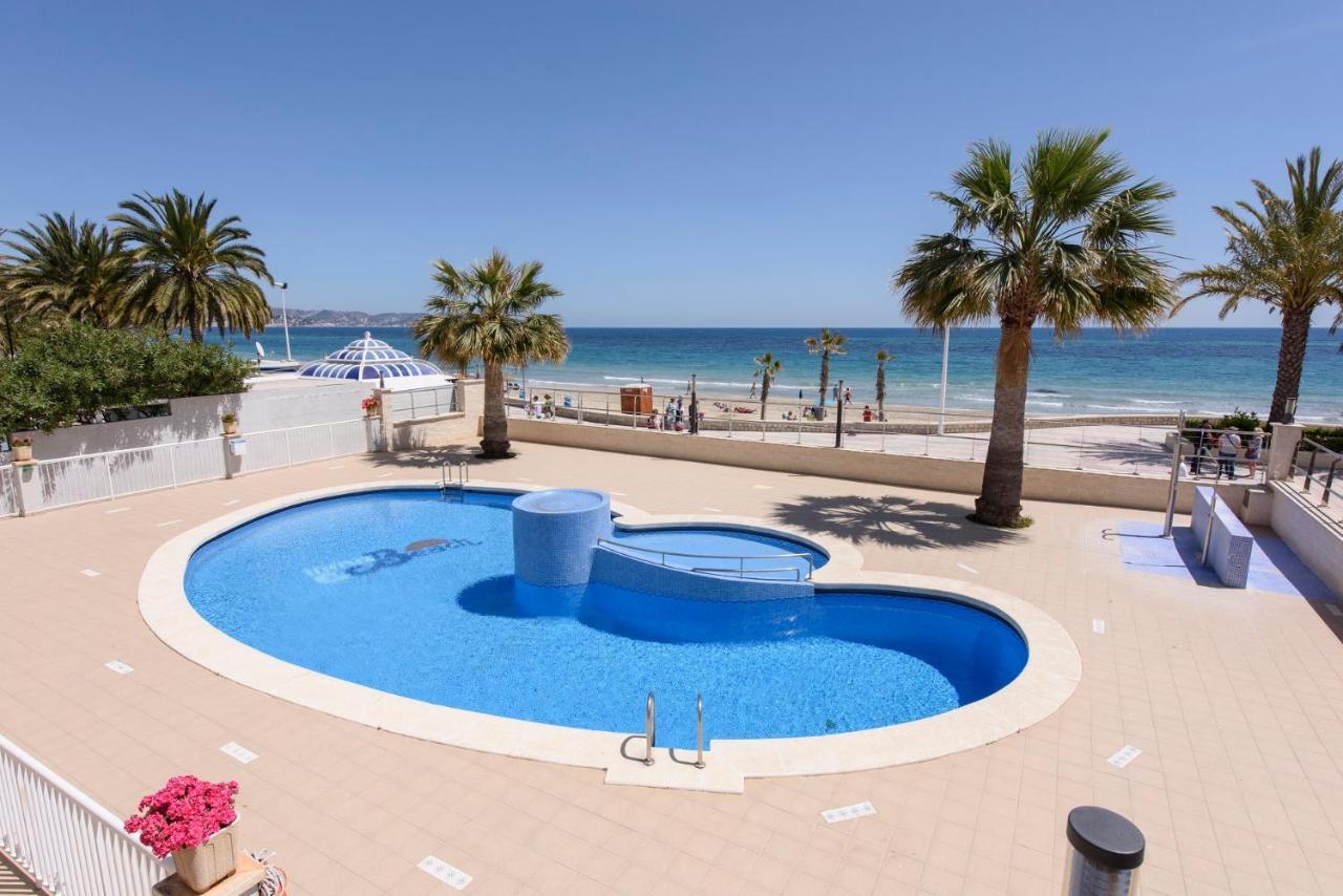 Apartamentos Nuevo Mexico C 351 Calpe Exterior foto